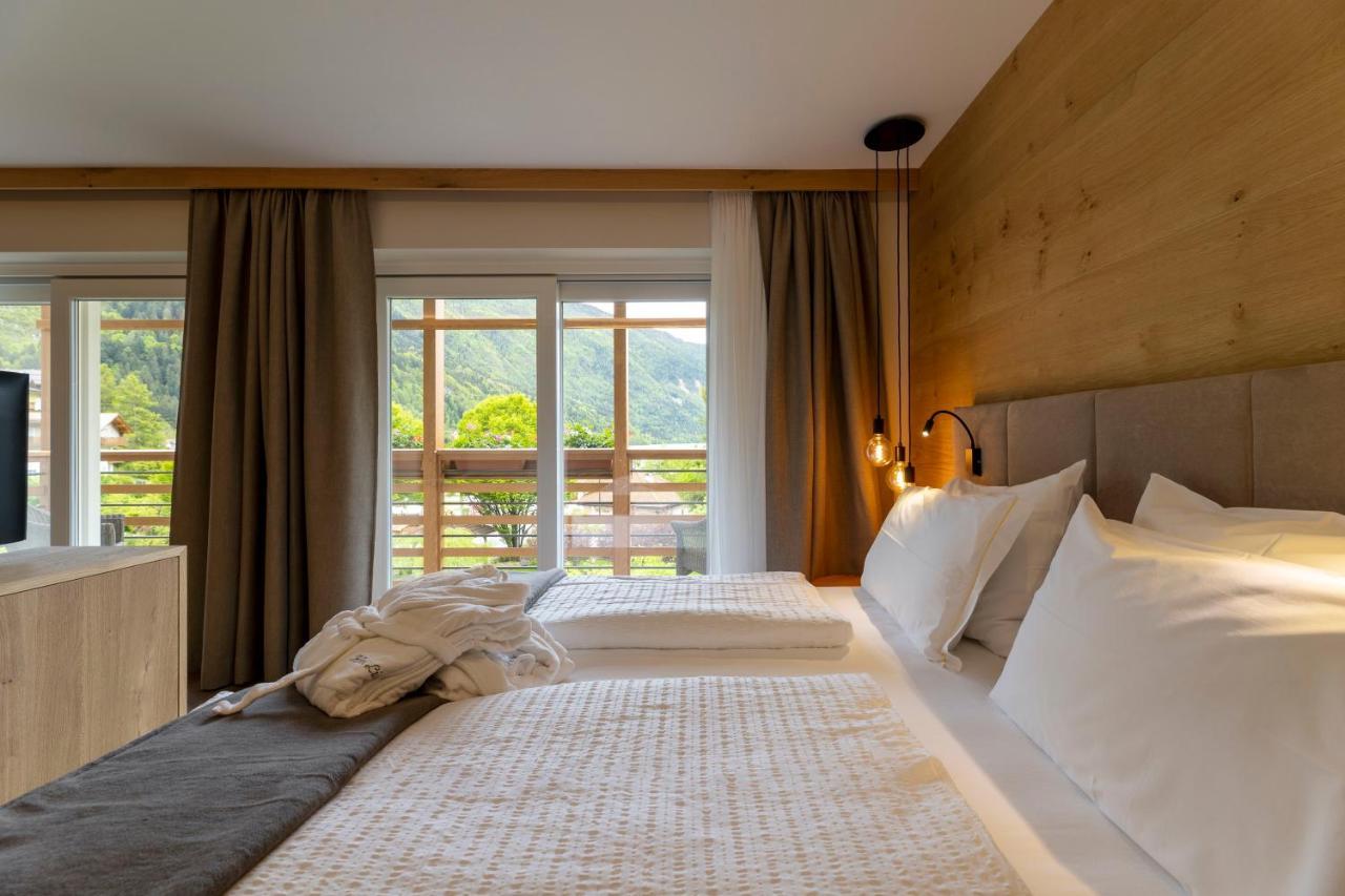 Hotel Lido - Slow & Natural Living Molveno Zewnętrze zdjęcie