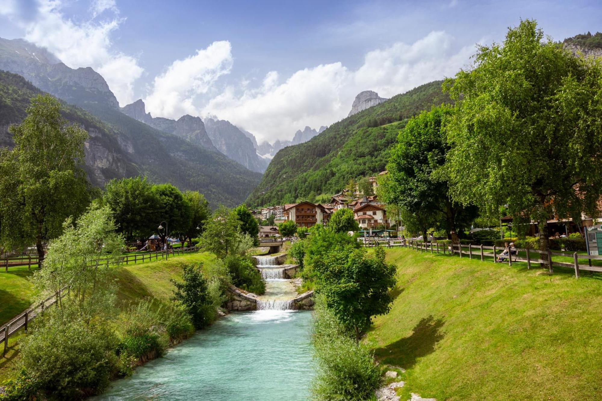 Hotel Lido - Slow & Natural Living Molveno Zewnętrze zdjęcie