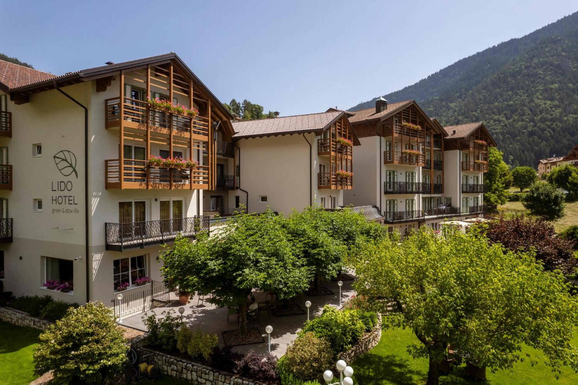 Hotel Lido - Slow & Natural Living Molveno Zewnętrze zdjęcie