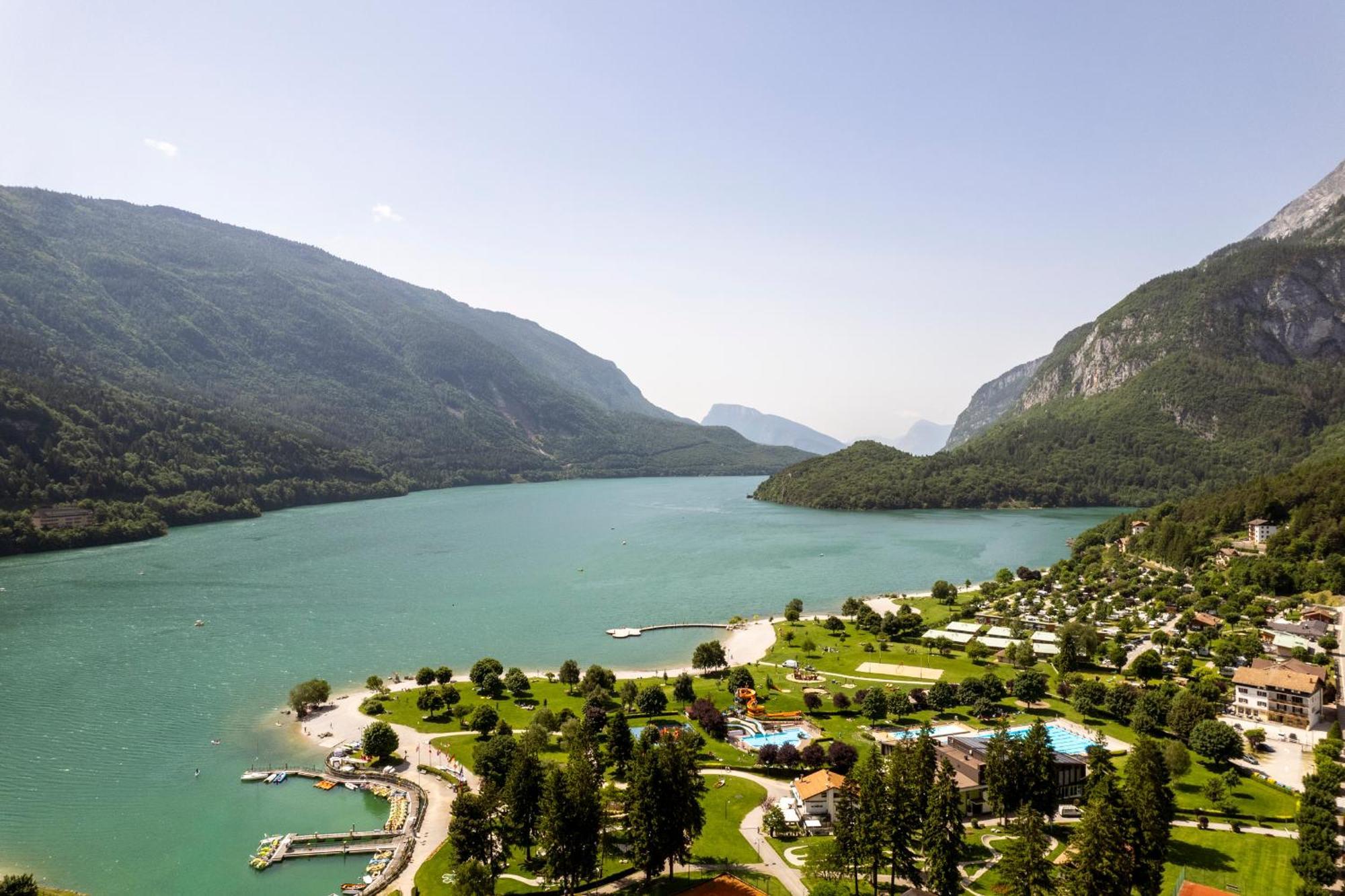 Hotel Lido - Slow & Natural Living Molveno Zewnętrze zdjęcie
