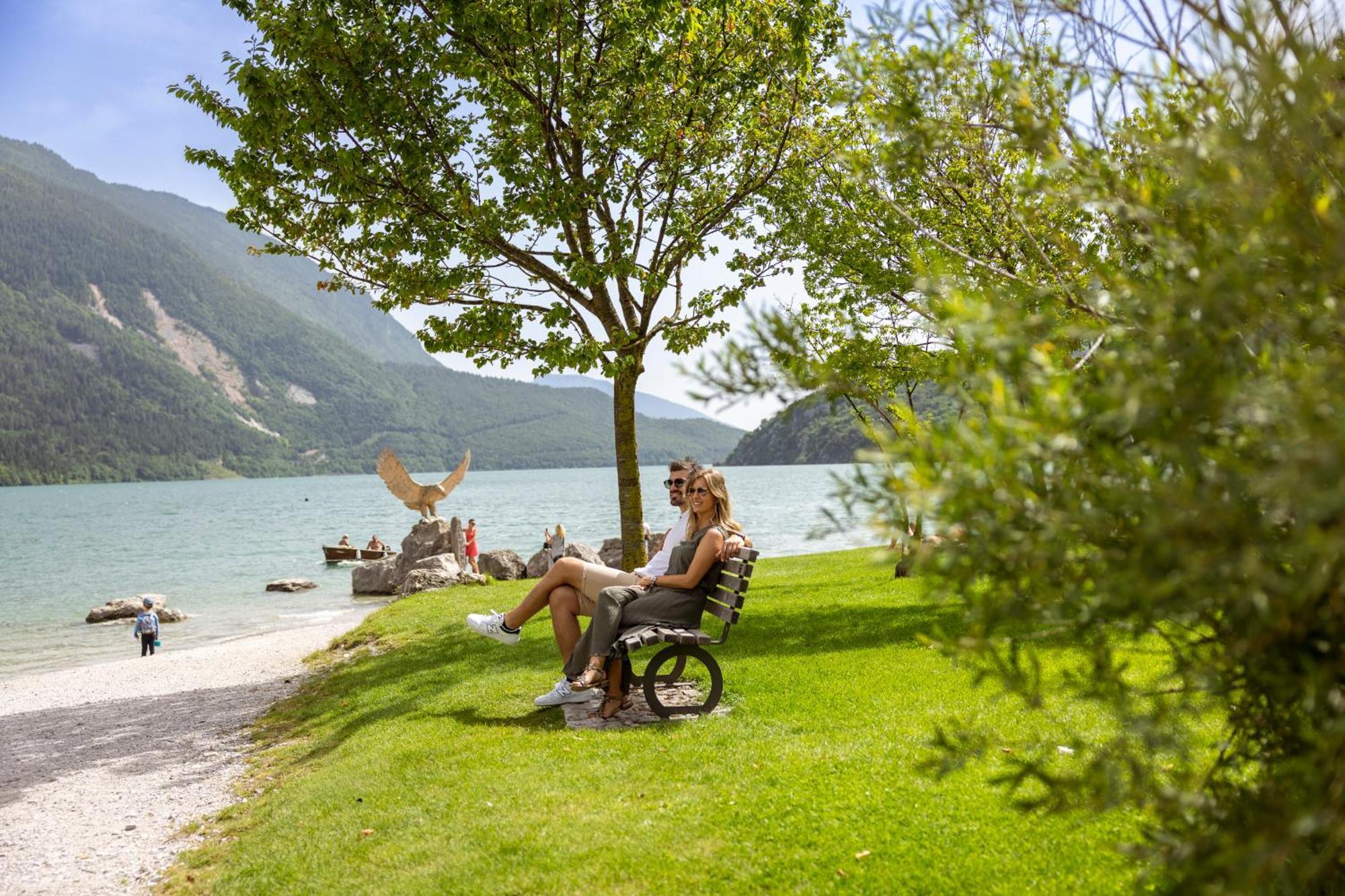 Hotel Lido - Slow & Natural Living Molveno Zewnętrze zdjęcie
