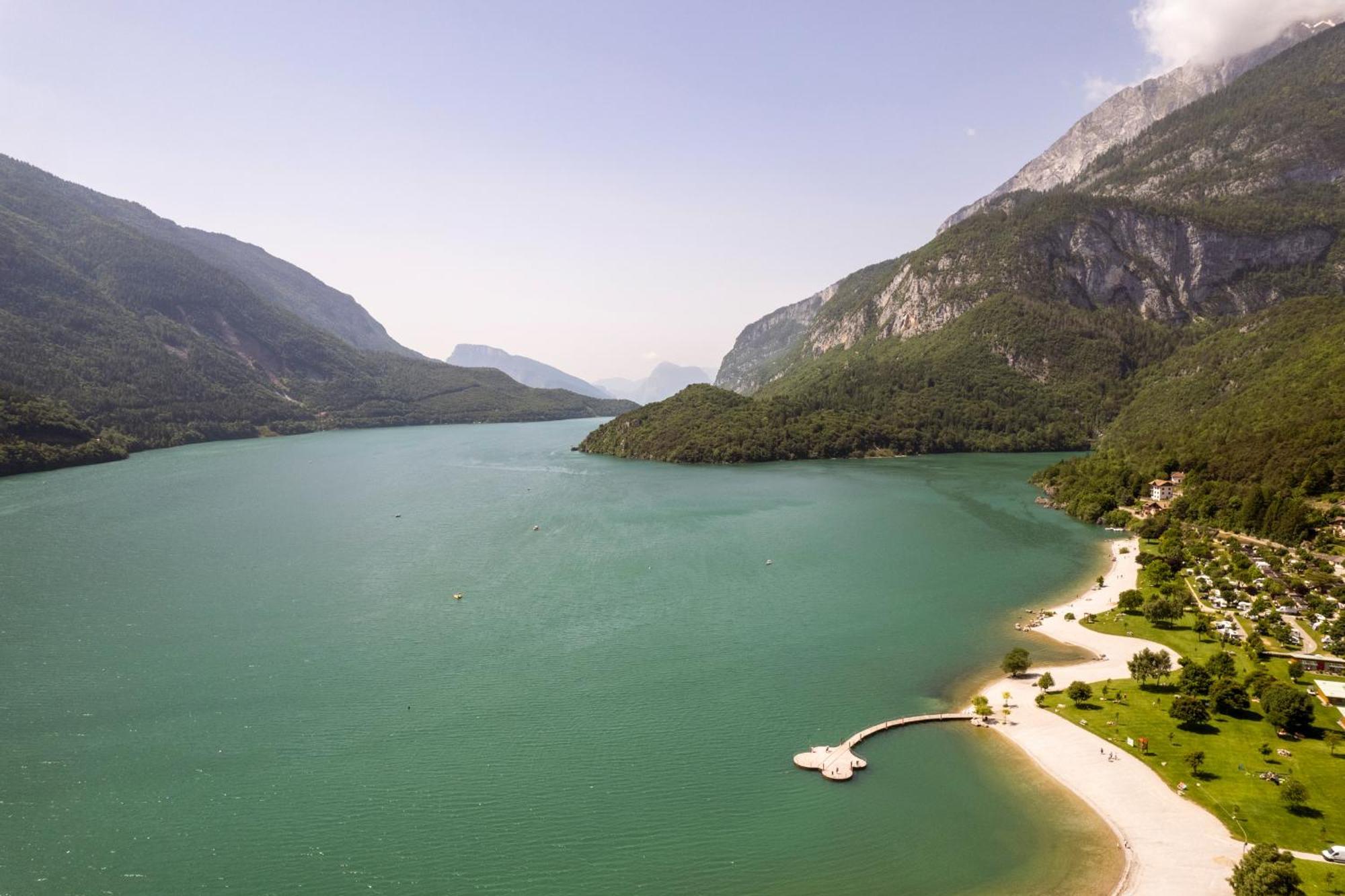 Hotel Lido - Slow & Natural Living Molveno Zewnętrze zdjęcie