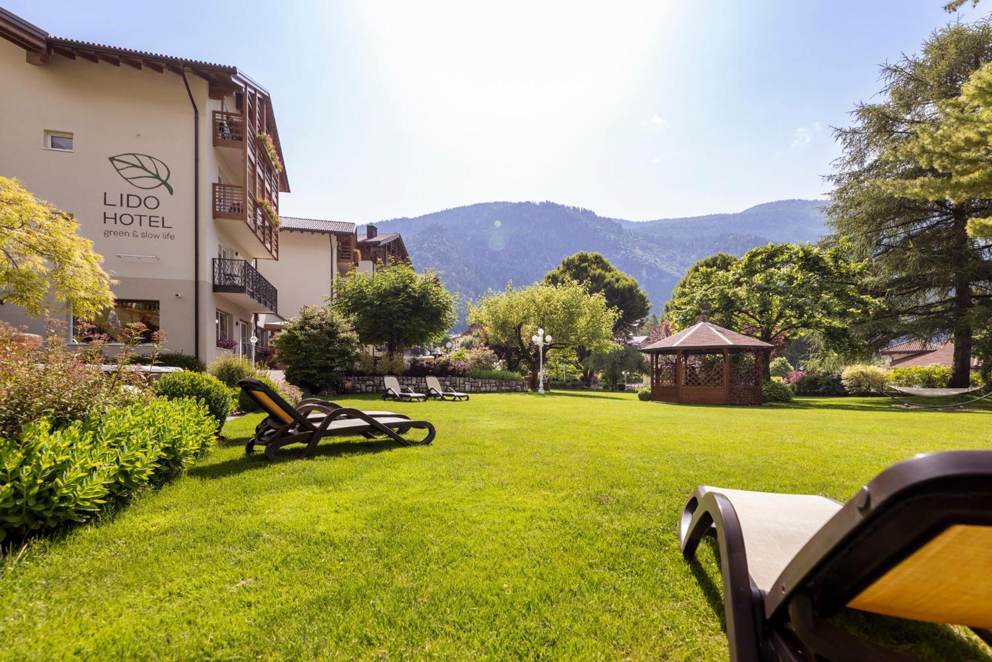 Hotel Lido - Slow & Natural Living Molveno Zewnętrze zdjęcie