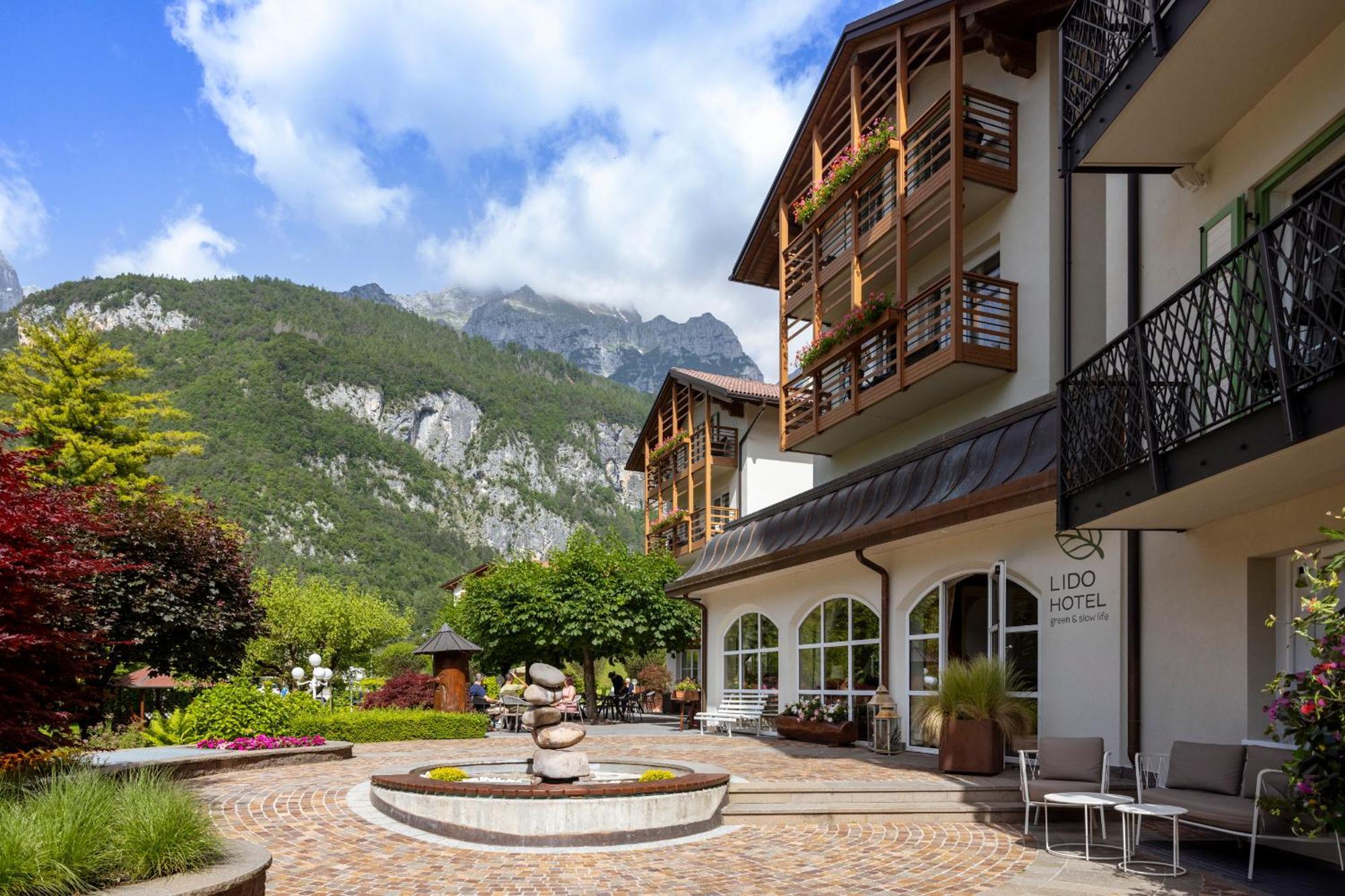 Hotel Lido - Slow & Natural Living Molveno Zewnętrze zdjęcie