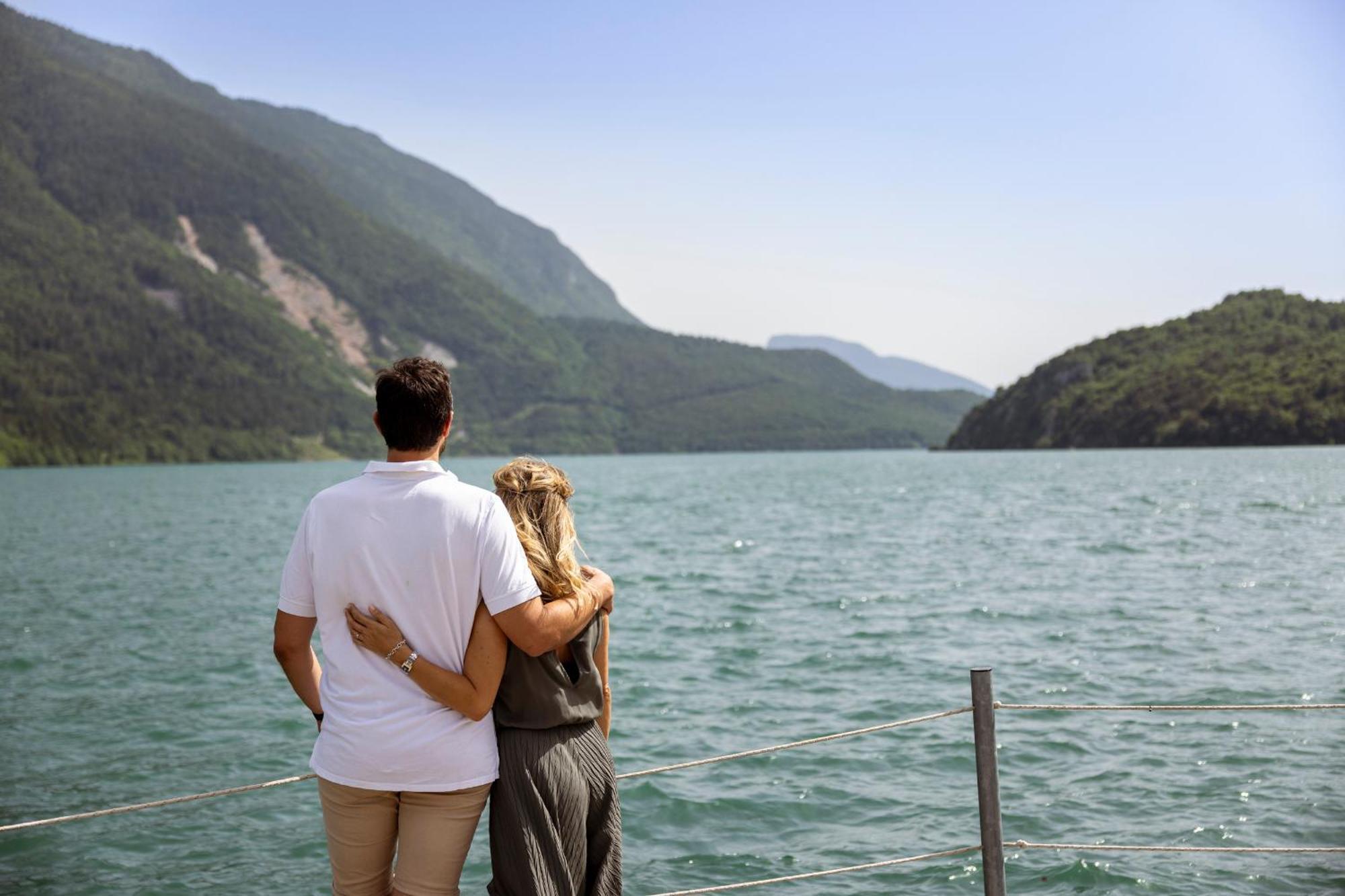Hotel Lido - Slow & Natural Living Molveno Zewnętrze zdjęcie